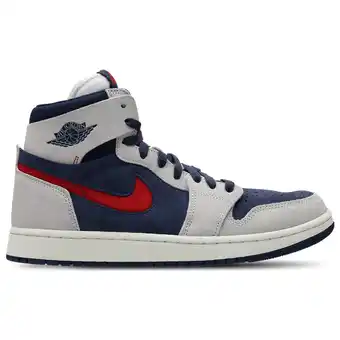 Foot Locker Jordan Zoom Sneakers Heren - Blauw - Maat 42.5 - Leer aanbieding