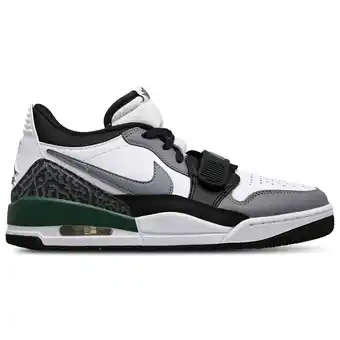 Foot Locker Jordan Legacy 312 Sneakers Heren - Wit - Maat 44.5 - Textil, Leer aanbieding