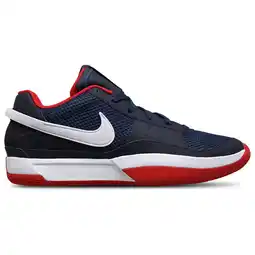 Foot Locker Nike Ja 1 Sneakers Heren - Blauw - Maat 41 - Mesh/Synthetisch aanbieding