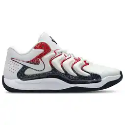 Foot Locker Nike KD Sneakers Heren - Wit - Maat 41 - Mesh/Synthetisch aanbieding