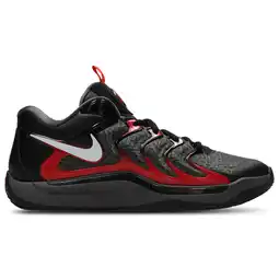 Foot Locker Nike KD Sneakers Heren - Zwart - Maat 44 - Mesh/Synthetisch aanbieding