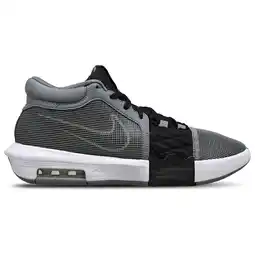Foot Locker Nike LeBron Sneakers Heren - Grijs - Maat 41 - Mesh/Synthetisch aanbieding