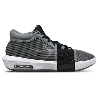 Foot Locker Nike LeBron Sneakers Heren - Grijs - Maat 41 - Mesh/Synthetisch aanbieding
