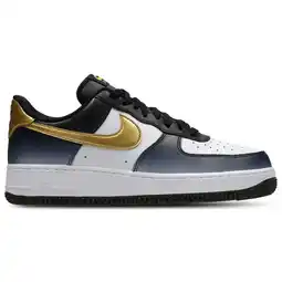Foot Locker Nike Air Force Sneakers Heren - Wit - Maat 41 - Leer aanbieding