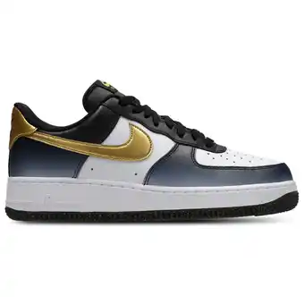 Foot Locker Nike Air Force Sneakers Heren - Wit - Maat 41 - Leer aanbieding