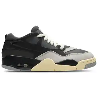 Foot Locker Jordan 4Rm Sneakers Heren - Grijs - Maat 41 - Leer aanbieding