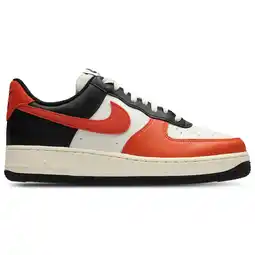 Foot Locker Nike Air Force Sneakers Heren - Zwart - Maat 42.5 - Leer aanbieding