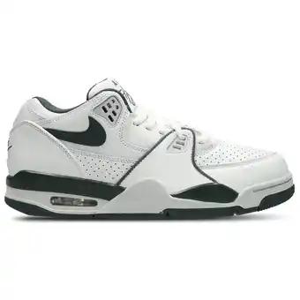 Foot Locker Nike Flight Sneakers Heren - Wit - Maat 43 - Mesh/Synthetisch aanbieding
