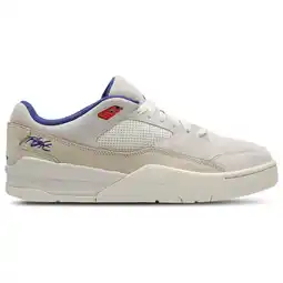 Foot Locker Jordan Flight Sneakers Heren - Wit - Maat 41 - Suède aanbieding