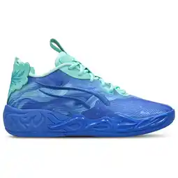Foot Locker Puma Mb.04 Low Team Sneakers Heren - Blauw - Maat 40 - Mesh/Synthetisch aanbieding