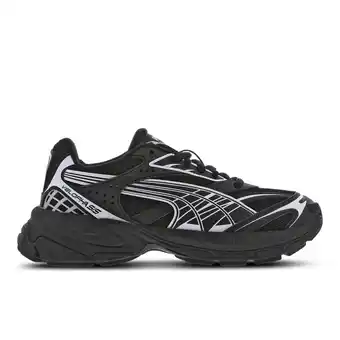 Foot Locker Puma Velophasis Sneakers Heren - Zwart - Maat 41 - Mesh/Synthetisch aanbieding