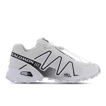 Foot Locker Salomon Speedcross Sneakers Heren - Wit - Maat 45 1/3 - Synthetisch, Textil aanbieding