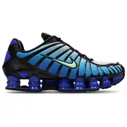 Foot Locker Nike Shox Sneakers Heren - Zwart - Maat 40.5 - Synthetisch, Textil aanbieding