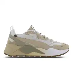 Foot Locker Puma RS-X Sneakers Heren - Wit - Maat 40 - Mesh/Synthetisch aanbieding