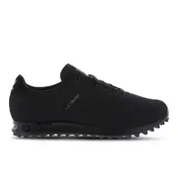 Foot Locker Adidas LA Trainer Sneakers Heren - Zwart - Maat 42 - Textil aanbieding