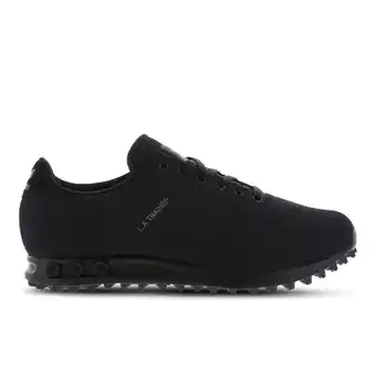 Foot Locker Adidas LA Trainer Sneakers Heren - Zwart - Maat 42 - Textil aanbieding