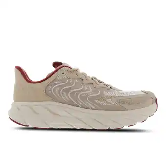 Foot Locker Hoka Clifton LS Sneakers Heren - Beige - Maat 41 1/3 - Mesh/Synthetisch aanbieding