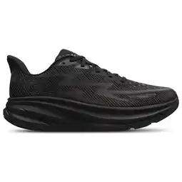 Foot Locker Hoka Clifton 9 Sneakers Heren - Zwart - Maat 41 1/3 - Mesh/Synthetisch aanbieding