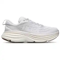 Foot Locker Hoka Bondi 8 Sneakers Heren - Grijs - Maat 40 - Mesh/Synthetisch aanbieding