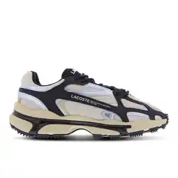 Foot Locker Lacoste L003 2k24 Sneakers Heren - Beige - Maat 42.5 - Mesh/Synthetisch aanbieding