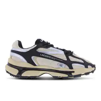 Foot Locker Lacoste L003 2k24 Sneakers Heren - Beige - Maat 42.5 - Mesh/Synthetisch aanbieding