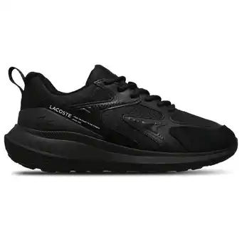 Foot Locker Lacoste L003 Evo Sneakers Heren - Zwart - Maat 40 - Mesh/Synthetisch aanbieding