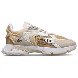 Foot Locker Lacoste L003 Neo Sneakers Heren - Beige - Maat 41 - Textil aanbieding