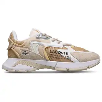 Foot Locker Lacoste L003 Neo Sneakers Heren - Beige - Maat 41 - Textil aanbieding