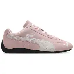 Foot Locker Puma Speedcat Sneakers Heren - Roze - Maat 42 - Suède aanbieding