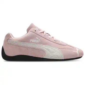 Foot Locker Puma Speedcat Sneakers Heren - Roze - Maat 42 - Suède aanbieding