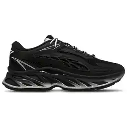 Foot Locker Puma Exotek Sneakers Heren - Zwart - Maat 39 - Mesh/Synthetisch aanbieding