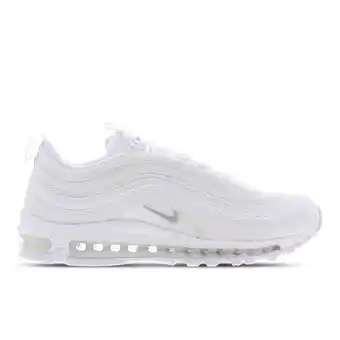 Foot Locker Nike Air Max 97 Sneakers Heren - Wit - Maat 40.5 - Synthetisch aanbieding