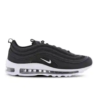 Foot Locker Nike Air Max 97 Sneakers Heren - Zwart - Maat 40.5 - Synthetisch aanbieding