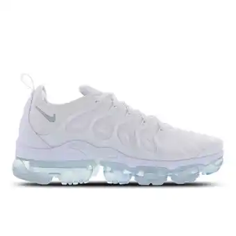 Foot Locker Nike Vapormax Sneakers Heren - Wit - Maat 42.5 - Textil, Synthetisch, Leer aanbieding
