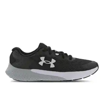 Foot Locker Under Armour Charged Rogue 3 Sneakers Heren - Zwart - Maat 42.5 - Leer, Textil aanbieding