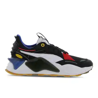 Foot Locker Puma RS Sneakers Heren - Zwart - Maat 41 - Mesh/Synthetisch aanbieding
