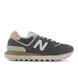 Foot Locker New Balance 574 Sneakers Heren - Grijs - Maat 41.5 - Textil aanbieding