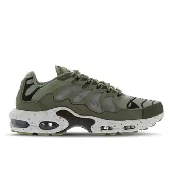 Foot Locker Nike Tuned Sneakers Heren - Groen - Maat 47.5 - Mesh/Synthetisch aanbieding