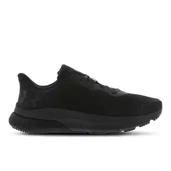 Foot Locker Under Armour Hovr Turbulence 2 Sneakers Heren - Zwart - Maat 46 - Mesh/Synthetisch aanbieding