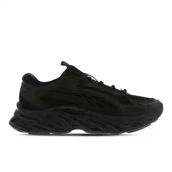 Foot Locker Puma Exotek Sneakers Heren - Zwart - Maat 41 - Mesh/Synthetisch aanbieding