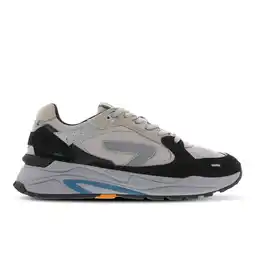 Foot Locker HUB Slam-m Sneakers Heren - Beige - Maat 42.5 - Mesh/Synthetisch aanbieding