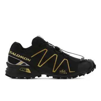 Foot Locker Salomon Speedcross Sneakers Heren - Zwart - Maat 44 2/3 - Synthetisch, Textil aanbieding