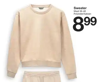 Zeeman Sweater aanbieding