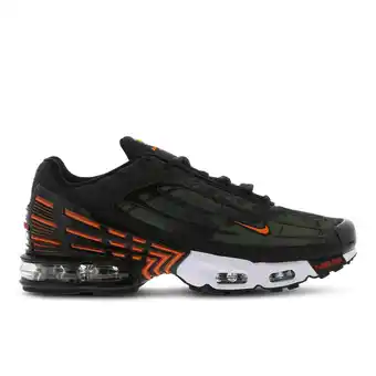 Foot Locker Nike Tuned Sneakers Heren - Zwart - Maat 41 - Textil, Leer aanbieding