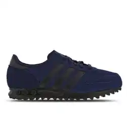 Foot Locker Adidas LA Trainer Sneakers Heren - Blauw - Maat 40 - Textil aanbieding