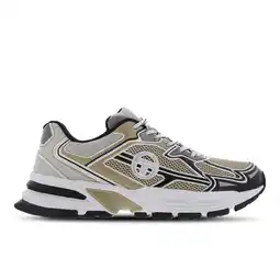 Foot Locker Sergio Tacchini Y2k Sneakers Heren - Beige - Maat 43 - Mesh/Synthetisch aanbieding