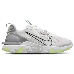 Foot Locker Nike React Vision Sneakers Heren - Grijs - Maat 46 - Mesh/Synthetisch aanbieding