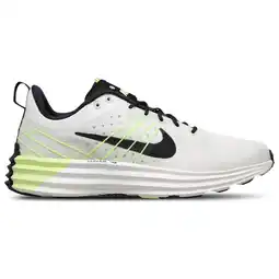 Foot Locker Nike Lunar Roam Sneakers Heren - Wit - Maat 40 - Mesh/Synthetisch aanbieding