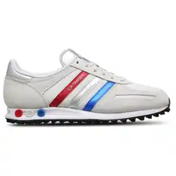 Foot Locker Adidas LA Trainer Sneakers Heren - Wit - Maat 41 1/3 - Textil aanbieding