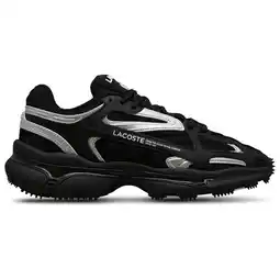 Foot Locker Lacoste L003 2k24 Sneakers Heren - Zwart - Maat 41 - Mesh/Synthetisch aanbieding